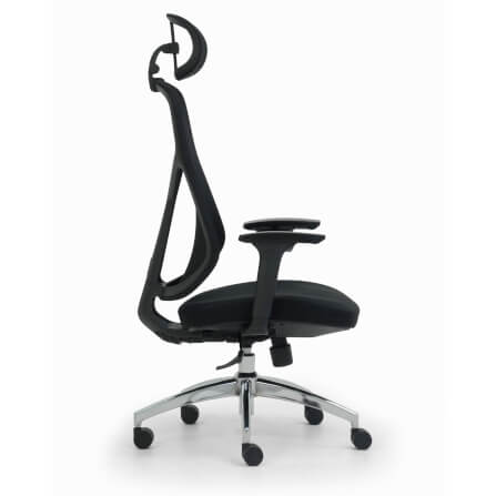 เก้าอี้ทำงานเพื่อสุขภาพ Perfect SWAN SERIES รุ่น 503AB สีดำ_3